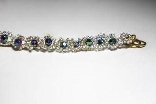 Pulsera de cristal austriaco