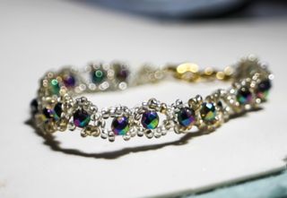 Pulsera de cristal austriaco