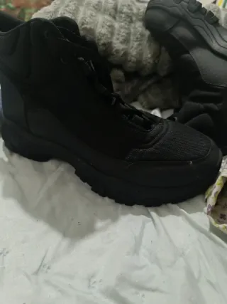 Botas de nieve negras