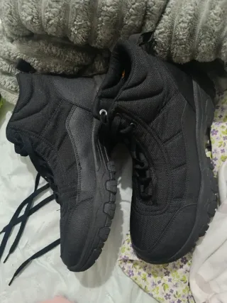 Botas de nieve negras