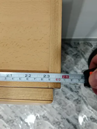 Cajonera de madera 6 cajones