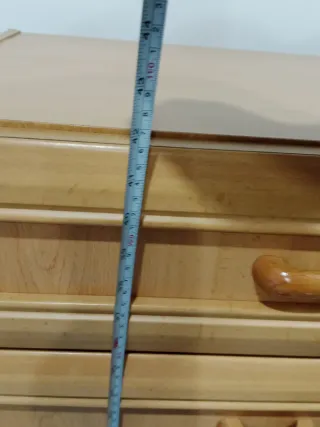 Cajonera de madera 6 cajones