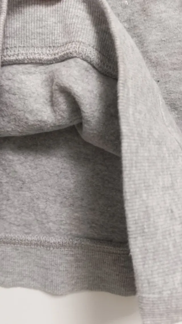 Sudadera Losan gris con captcha