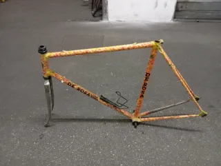 Telaio corsa acciaio