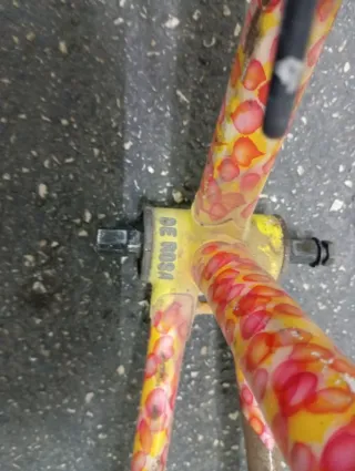 Telaio corsa acciaio