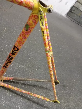 Telaio corsa acciaio