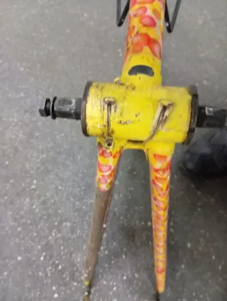 Telaio corsa acciaio