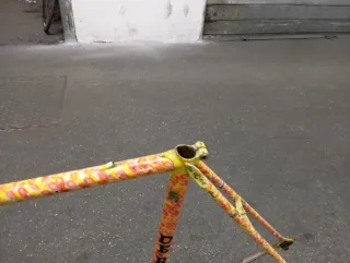 Telaio corsa acciaio