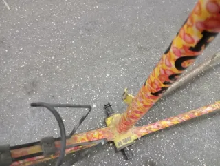 Telaio corsa acciaio