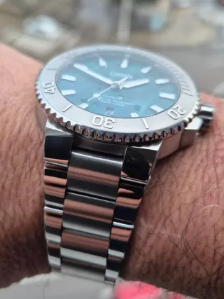 Reloj Oris Aquis Date X Bracenet 43mm