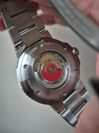 Reloj Oris Aquis Date X Bracenet 43mm