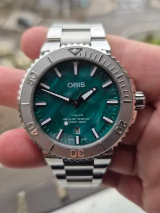 Reloj Oris Aquis Date X Bracenet 43mm