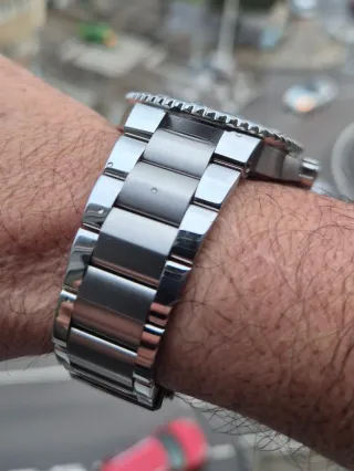 Reloj Oris Aquis Date X Bracenet 43mm