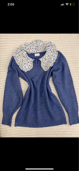 Jersey Maternidad Mamalicious Azul