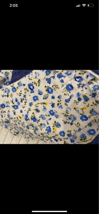 Jersey Maternidad Mamalicious Azul