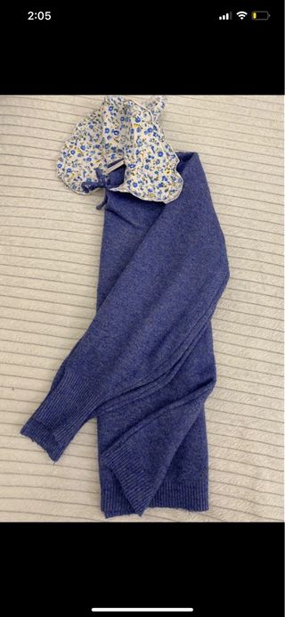 Jersey Maternidad Mamalicious Azul