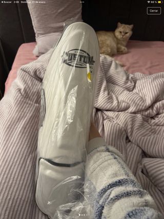 Espinilleras nuevas Custom Fighter