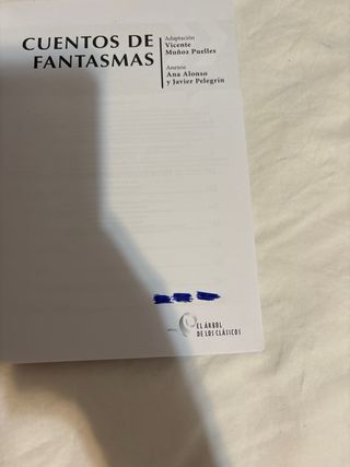Cuentos de fantasmas