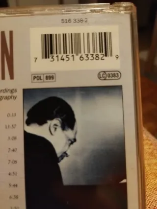 CD Duke Ellington Verve Jazz Masters 4