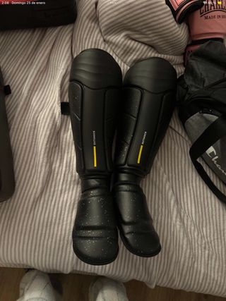 Espinilleras Outshock Talla L y M