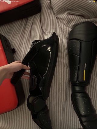 Espinilleras Outshock Talla L y M