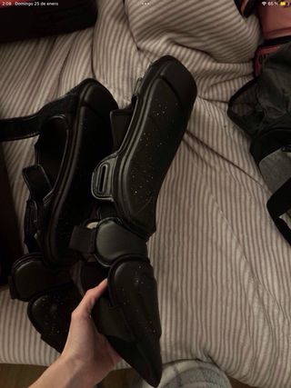 Espinilleras Outshock Talla L y M