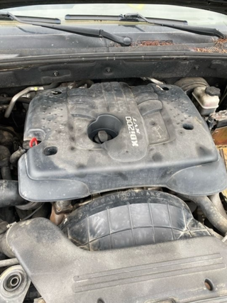 TAPA MOTOR SSANGYONG KYRON D20DT