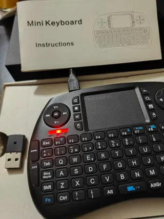Mini Teclado Victsing Inalambrico
