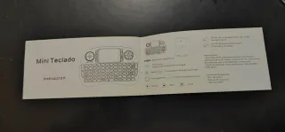 Mini Teclado Victsing Inalambrico