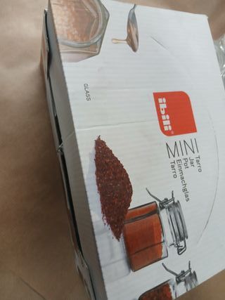 Tarritos IBILI – 45 ml – Pack 12 – Nuevos