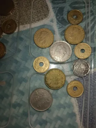 Lote 10 Monedas Pesetas España