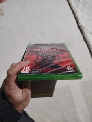 Assassin's Creed Shadows Precintado Xbox Series X
