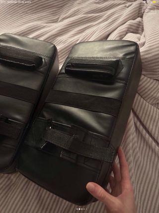 Paos de entrenamiento de artes marciales