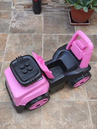 Passeggino rosa per bambina