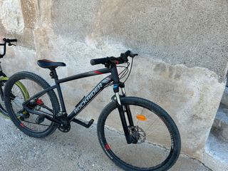 Bicicleta Rockrider Negra