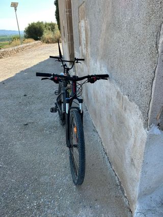 Bicicleta Rockrider Negra