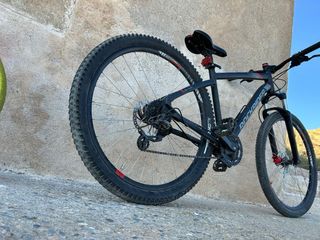 Bicicleta Rockrider Negra