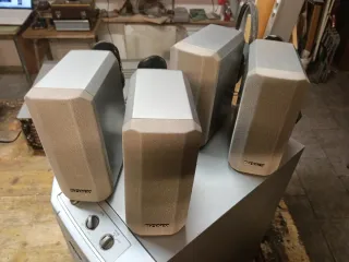 Sony Subwoofer Home Cinema 5.1 Plata