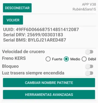 Patinete Eléctrico Xiaomi 1S