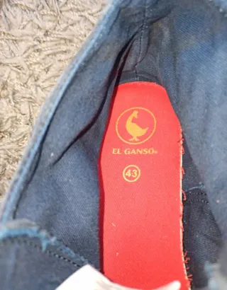 Zapatos Ganso Azul