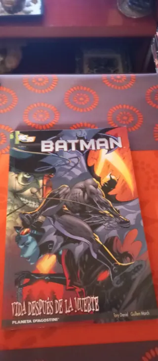 BATMAN VIDA DESPUES DE MUERTE (DC Cómics)