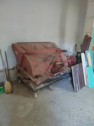 Maquinaria en venta x cese de actividad