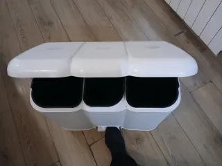 Cubo de basura reciclaje tamaño pequeño