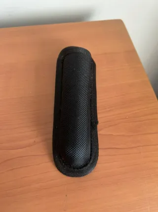 Porta Bastão/Lanterna MilTEC Preto