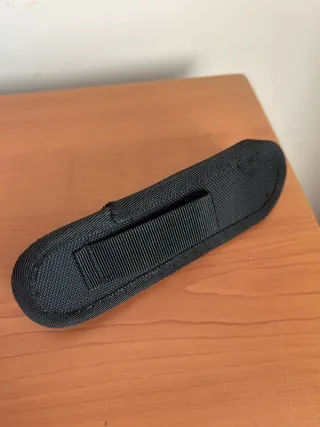 Porta Bastão/Lanterna MilTEC Preto