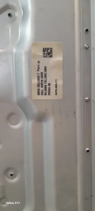 Piano cottura Smeg 4 fuochi