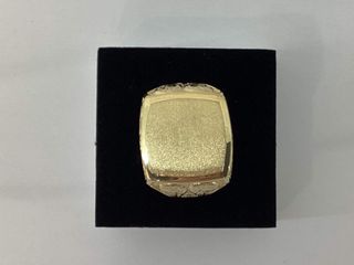 sello oro 18k t. 30 (22,29 mm)