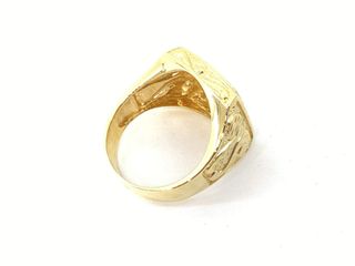 sello oro 18k t. 30 (22,29 mm)