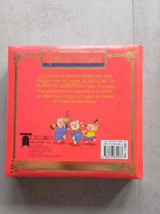 Clásicos Dorados – Cuentos infantiles