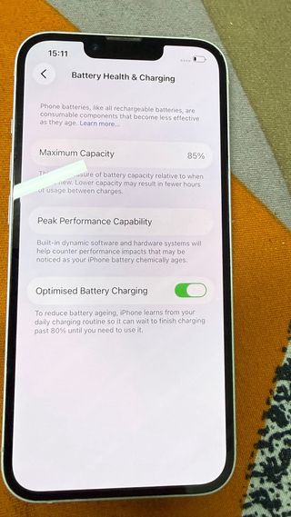 iPhone 13 Blanco 128GB